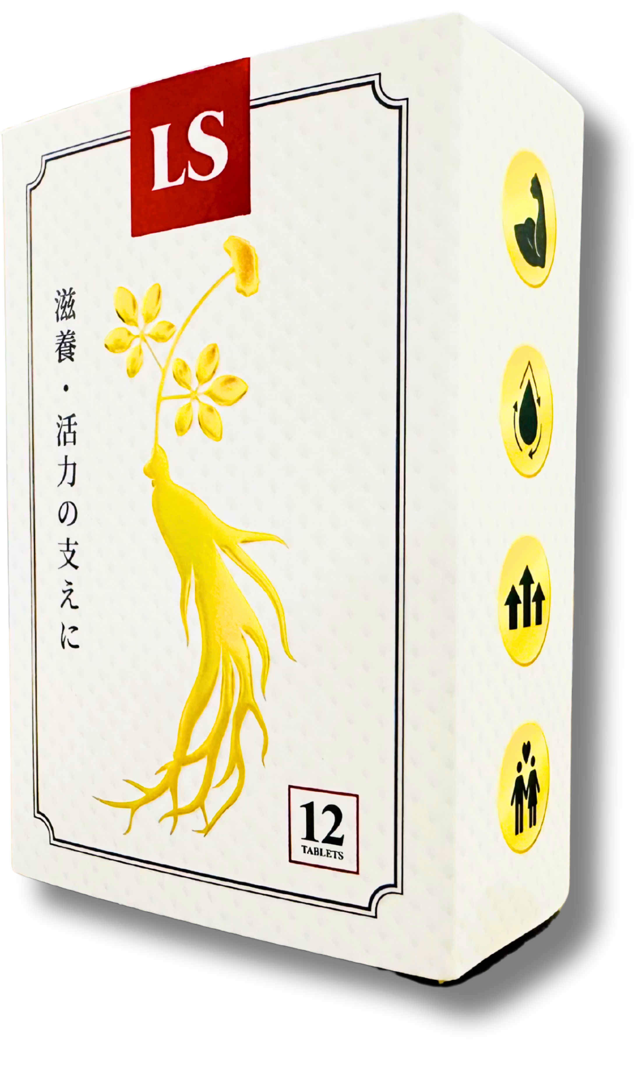LS Ginseng Candy Product